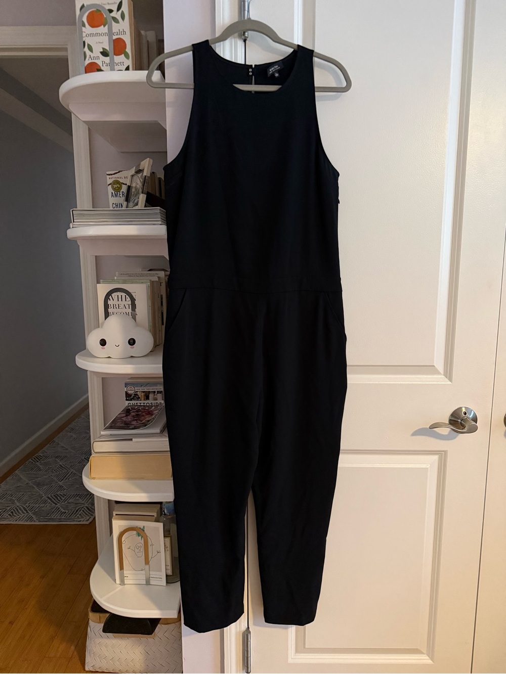 Babaton (Aritzia) Black Sleeveless Tailored Jumpsuit, Never Worn! Size 6